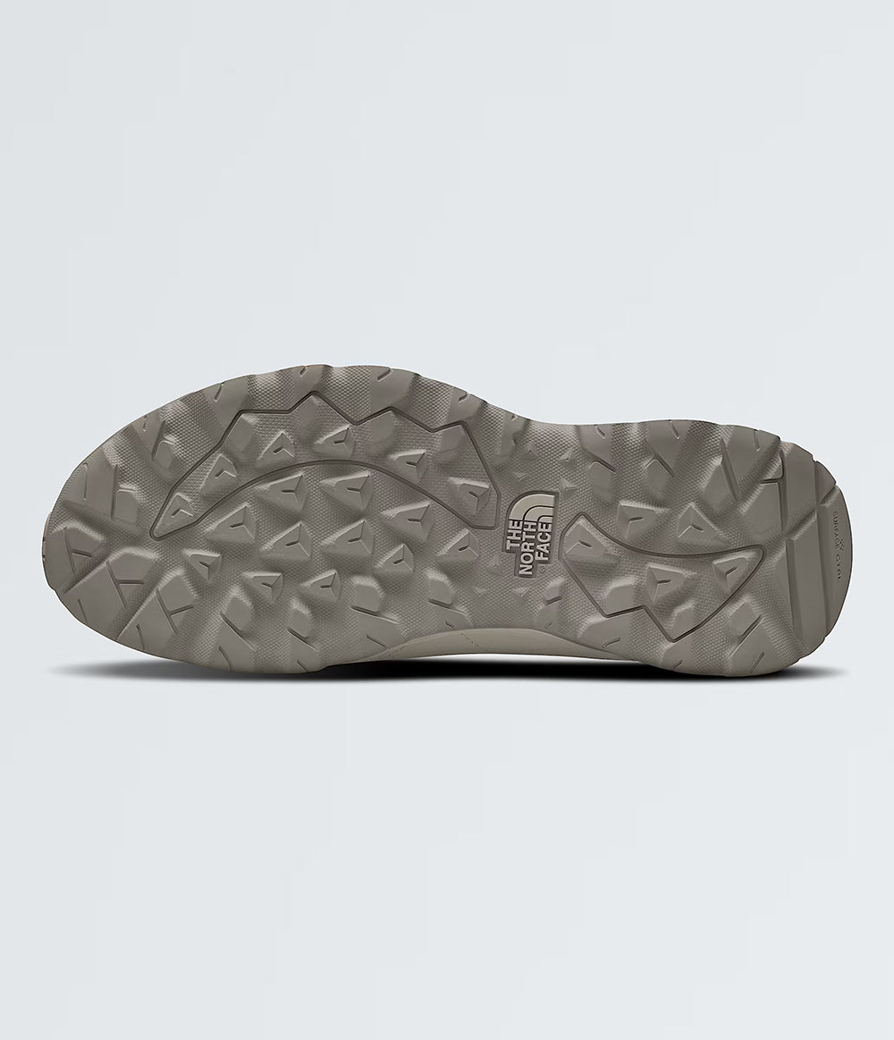 The North Face Womens Hedgehog 3 Wp Boots in Grey Color