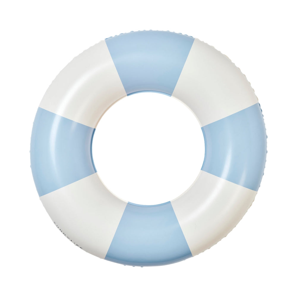 Sunnylife Slim Tube Pool Ring Beach Accessories in Blue Color