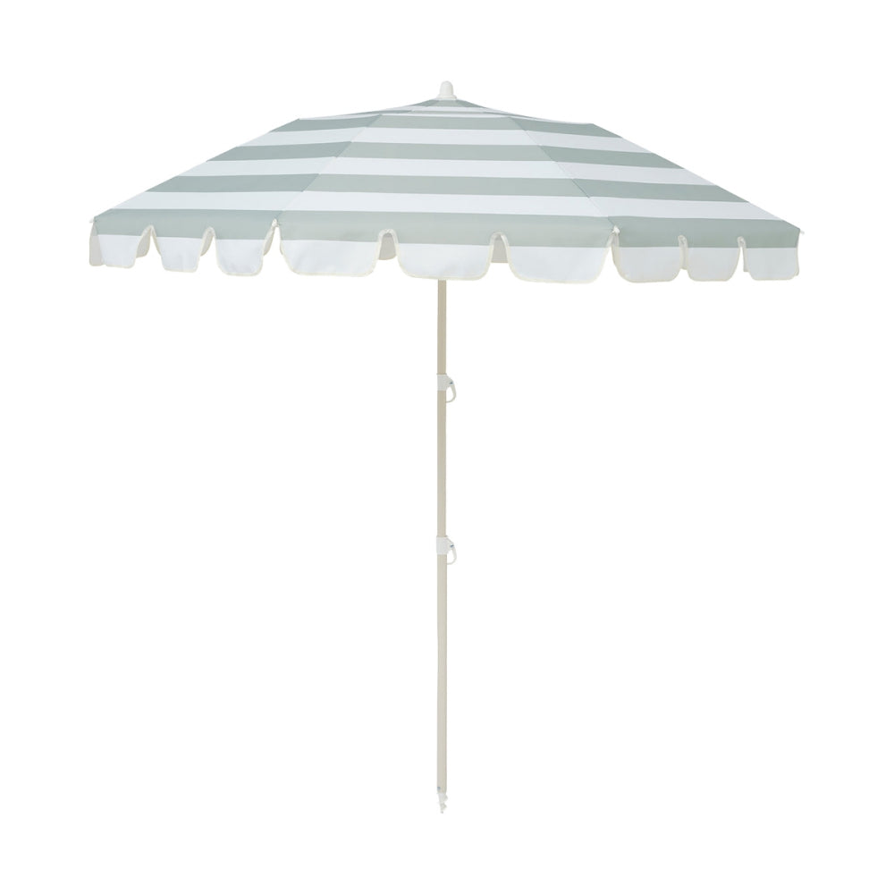 Sunnylife Compact Beach Umbrella Beach Accessories in Green Color