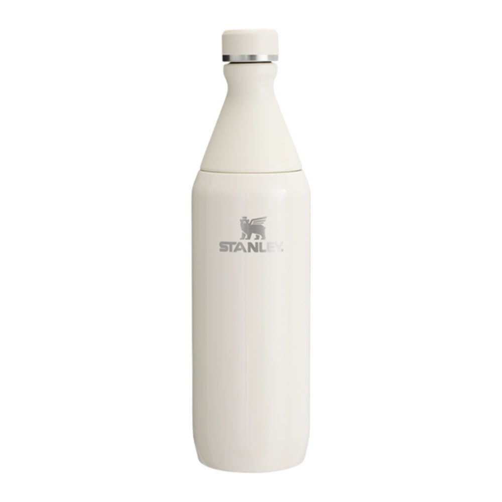 Stanley Cup 20Oz All Day Slim Bottle Water Bottles in White Color