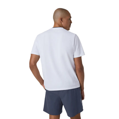 Vuori short sleeve Gamepoint Tee Tops in White Color