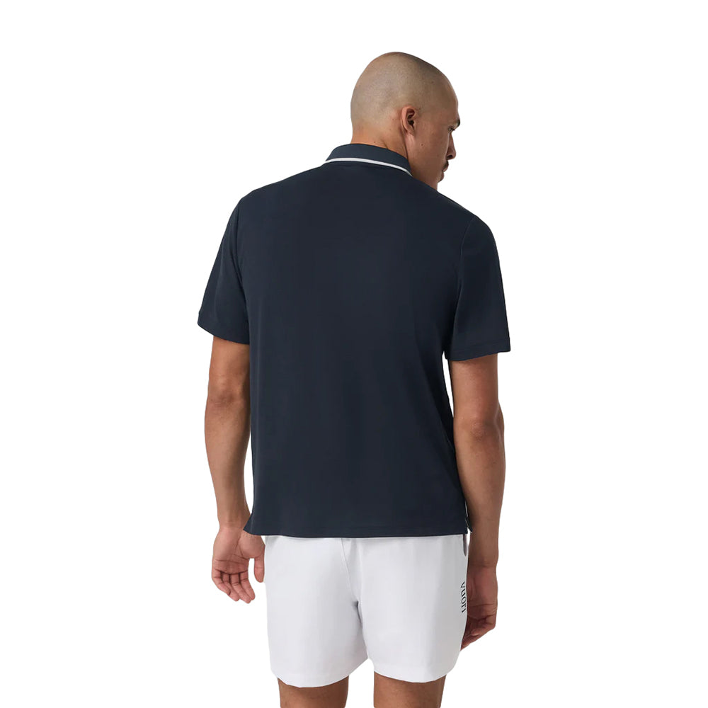Vuori short sleeve Gamepoint Polo 2.0 Tops in Grey Color