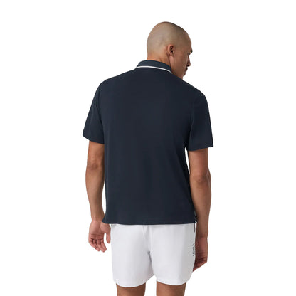 Vuori short sleeve Gamepoint Polo 2.0 Tops in Grey Color