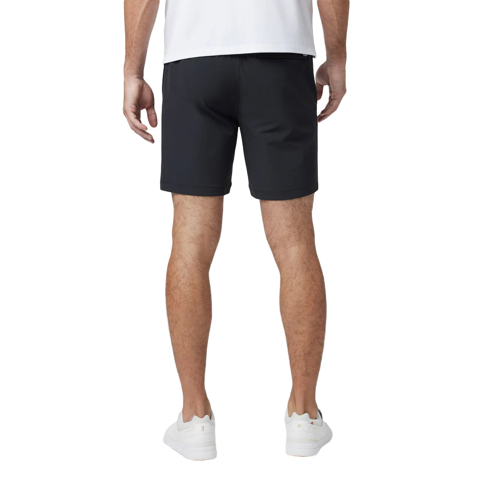 Vuori Crosscourt Short 7In Shorts in Black Color