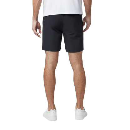 Vuori Crosscourt Short 7In Shorts in Black Color