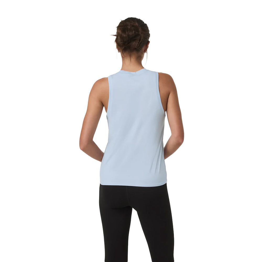 Vuori Energy Top Long Tops in Grey Color