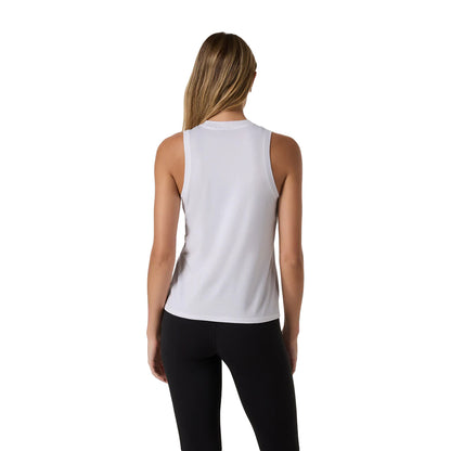 Vuori Energy Top Long Tops in White Color
