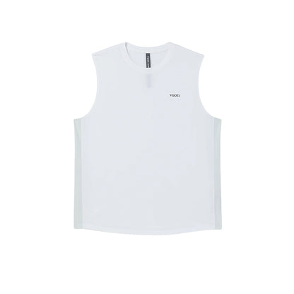 VIEWPOINT MUSCLE TANK | WHITE/BREE