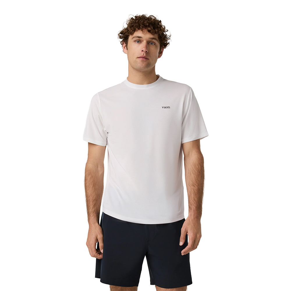 VIEWPOINT PERFORM TEE SS | WHITE