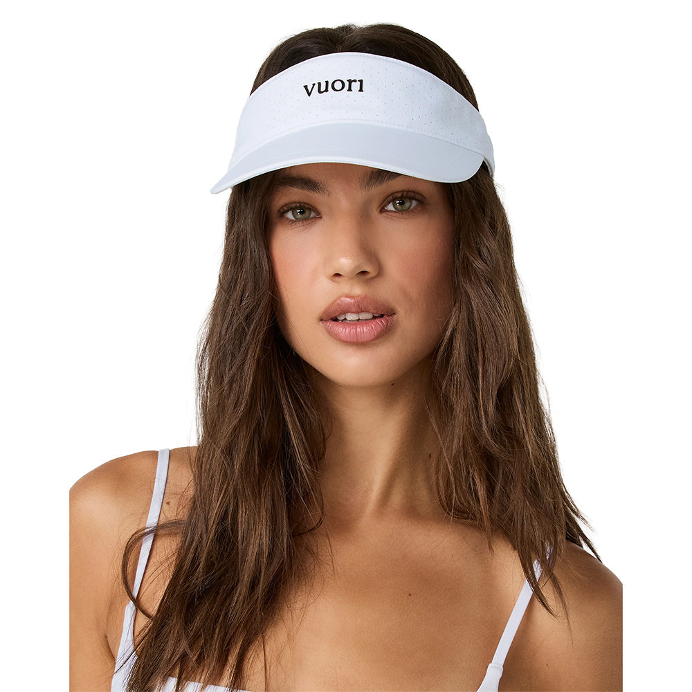 BACKSPIN VISOR | WHITE