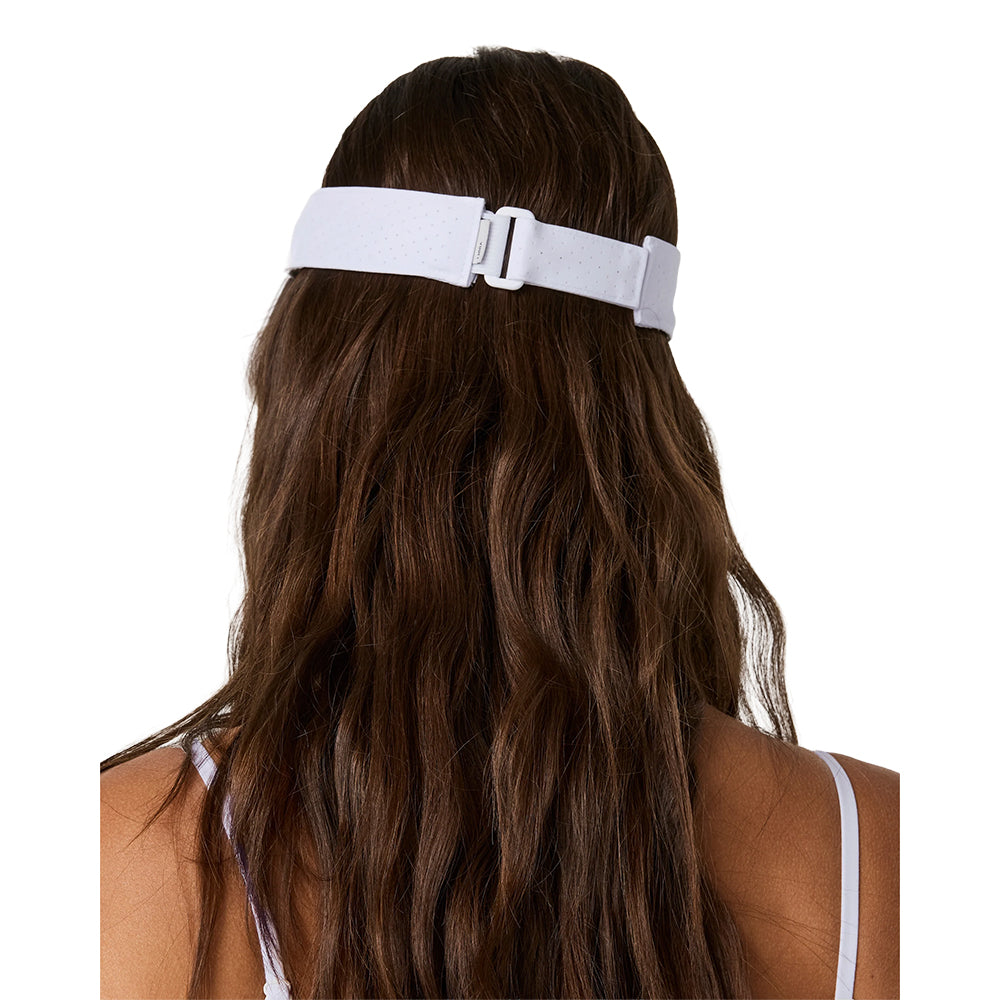 BACKSPIN VISOR | WHITE