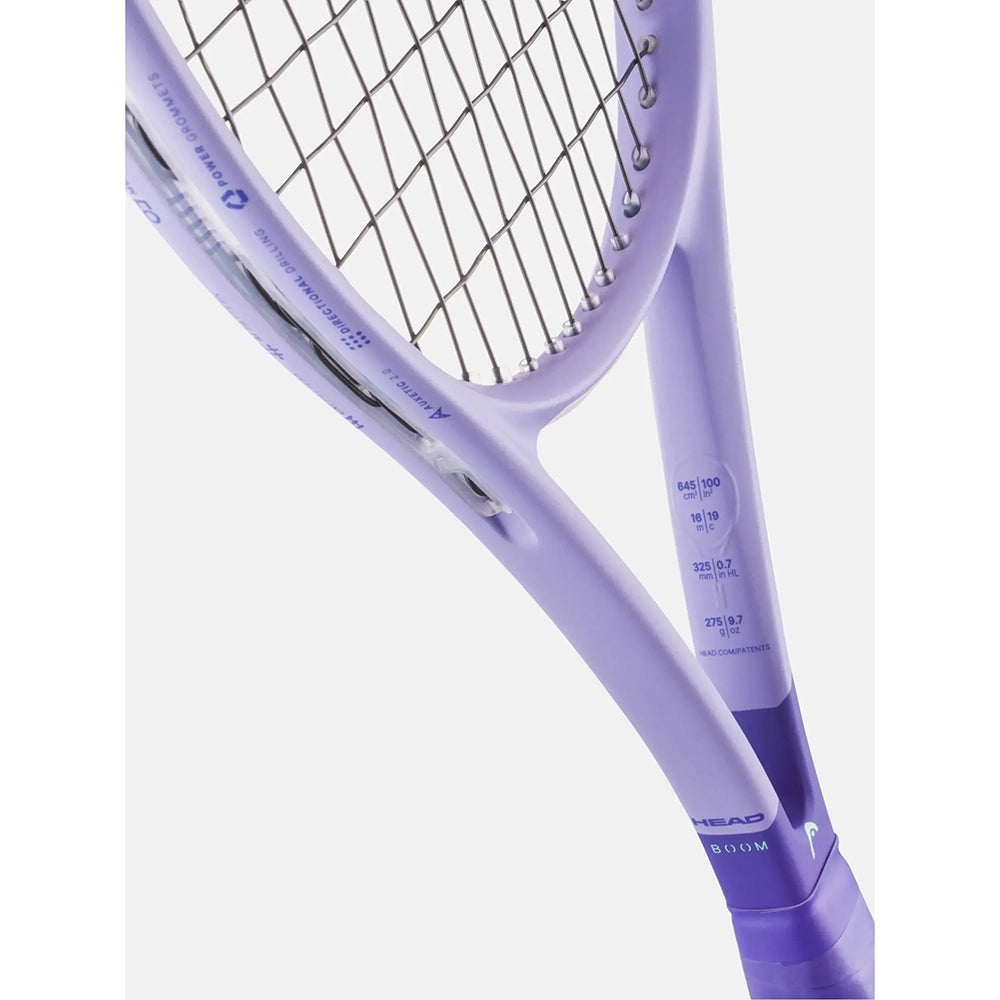 Head Boom Mp L Alternate Tennis Racquets in Purple Color