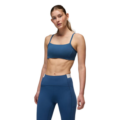 Prana Luxara Balance Bra Sports Bras in Blue Color