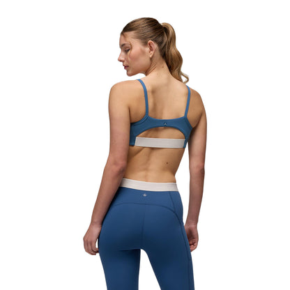Prana Luxara Balance Bra Sports Bras in Blue Color