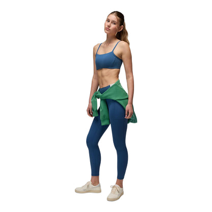 Prana Luxara Balance Bra Sports Bras in Blue Color