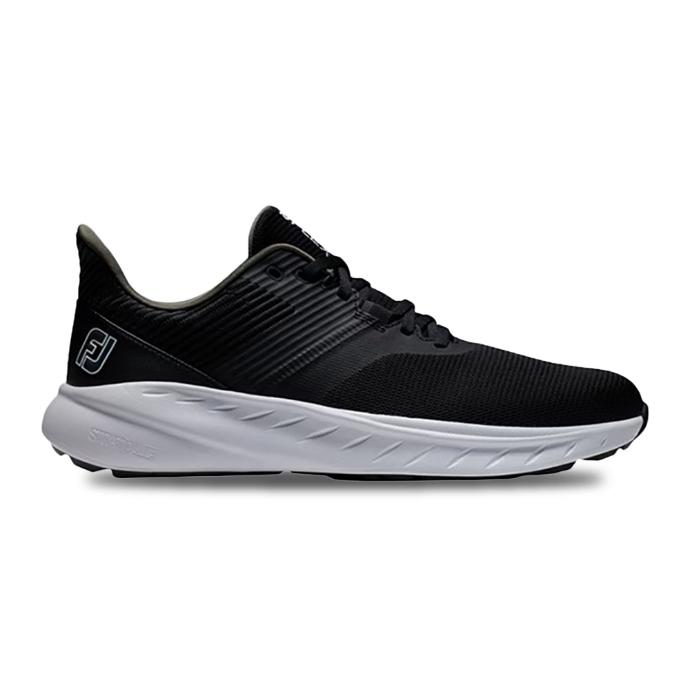 Footjoy Flex Golf Cleats in Black Color