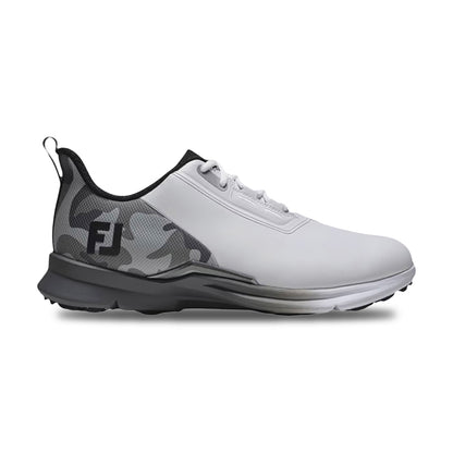 Footjoy Fuel Golf Cleats in White Color