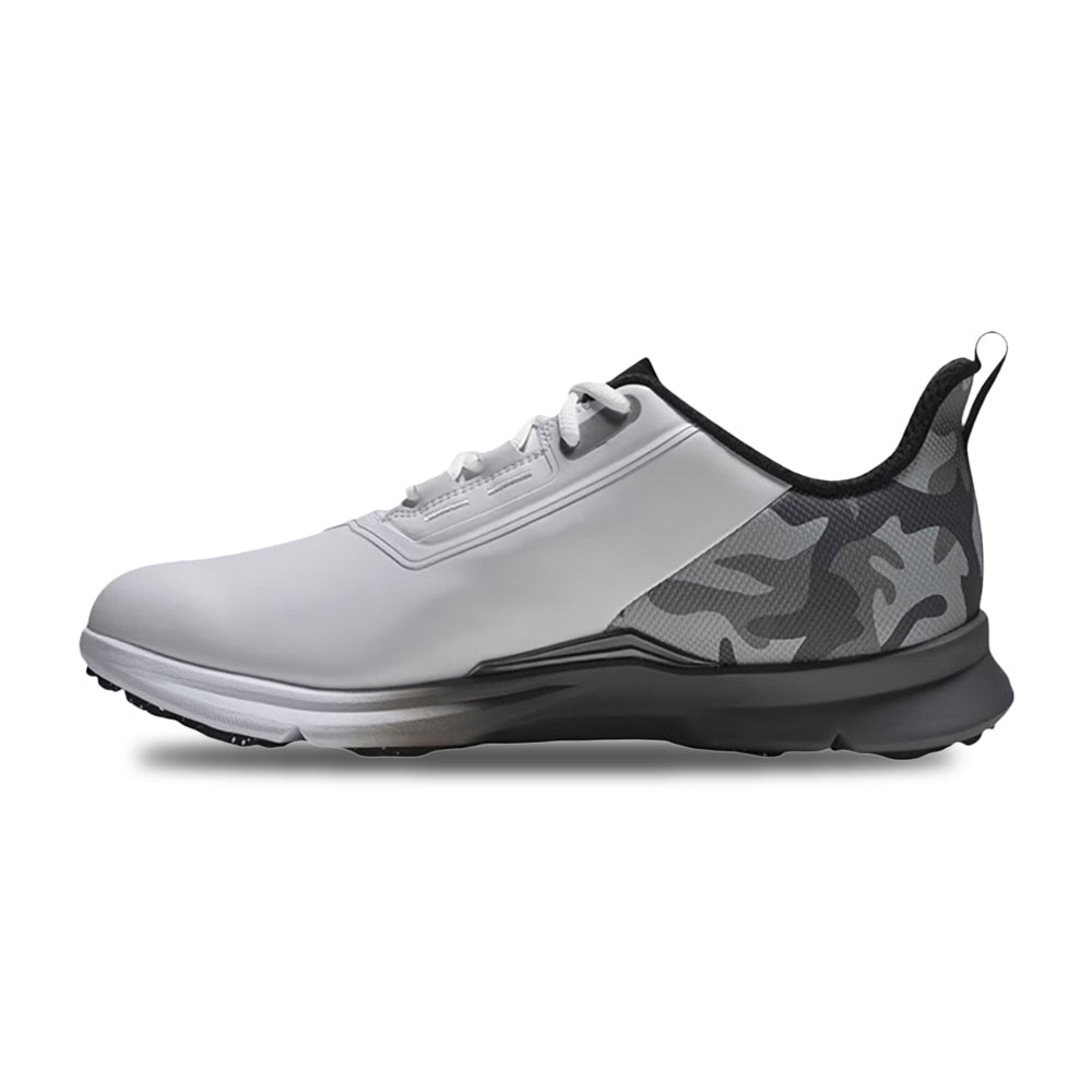 Footjoy Fuel Golf Cleats in White Color