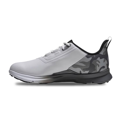 Footjoy Fuel Golf Cleats in White Color
