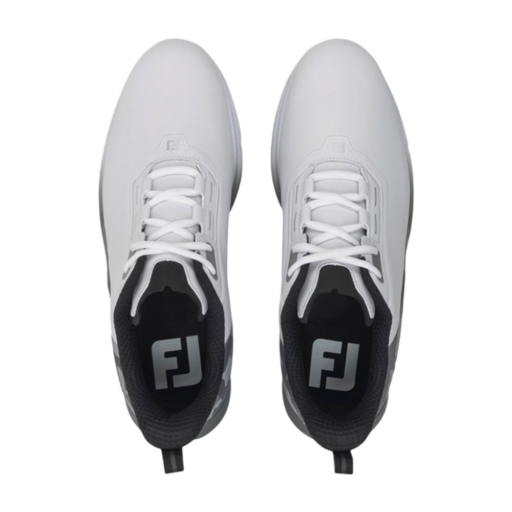 Footjoy Fuel Golf Cleats in White Color