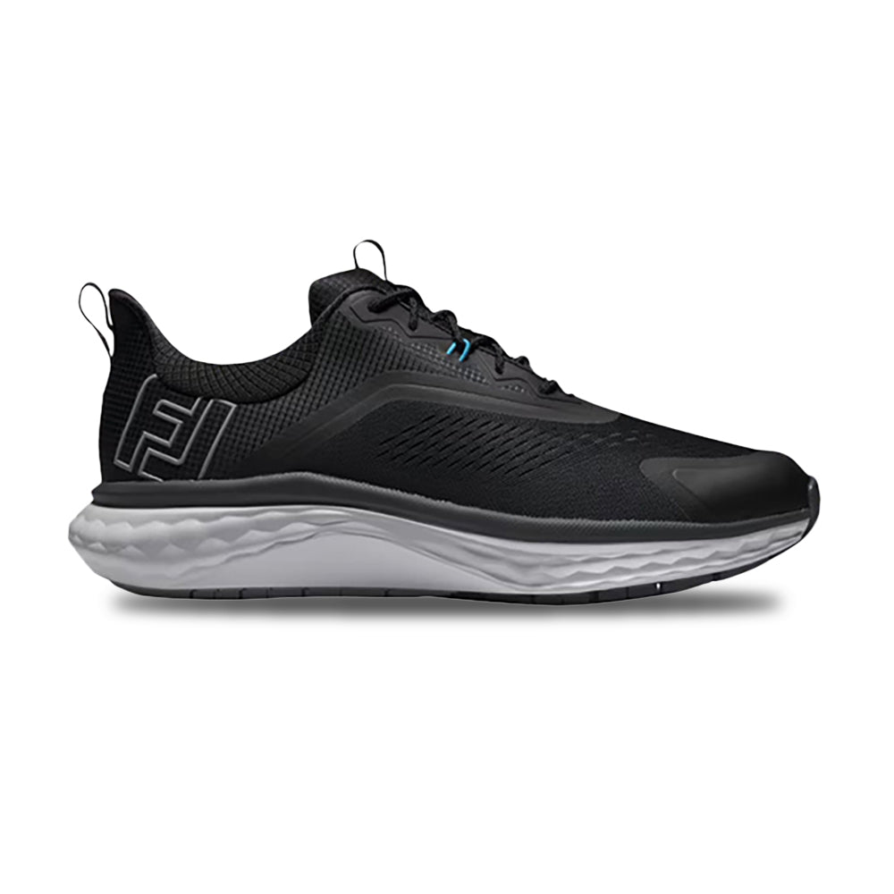 Footjoy Quantum Golf Cleats in Black Color