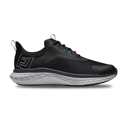 Footjoy Quantum Golf Cleats in Black Color