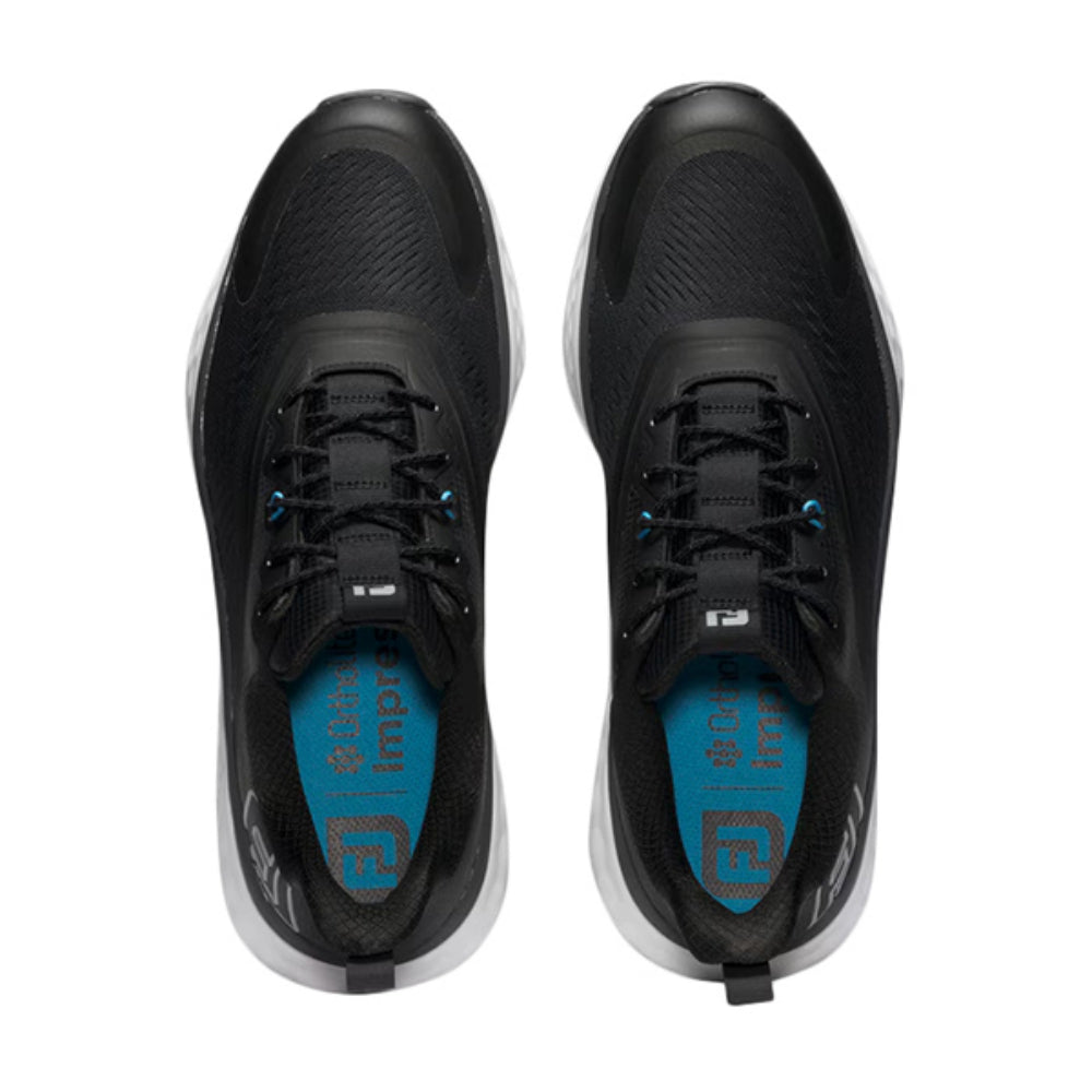 Footjoy Quantum Golf Cleats in Black Color