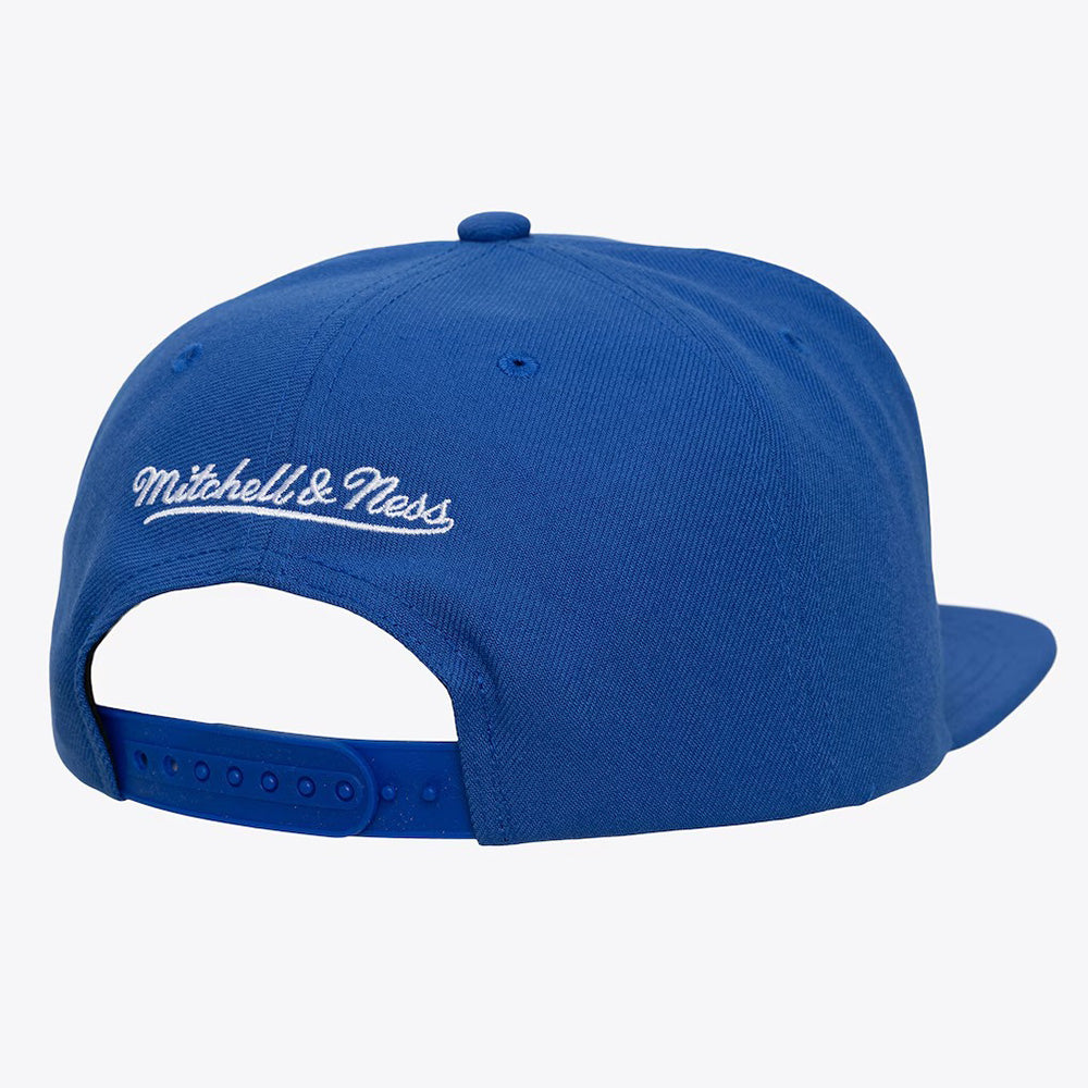 Mitchell And Ness new york knicks Hd Coach Pro Snpbck Fan Apparel in Blue Color