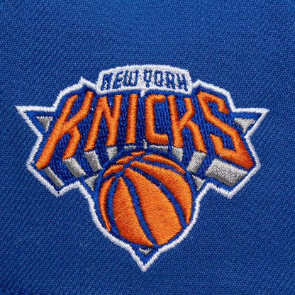 Mitchell And Ness new york knicks Hd Coach Pro Snpbck Fan Apparel in Blue Color