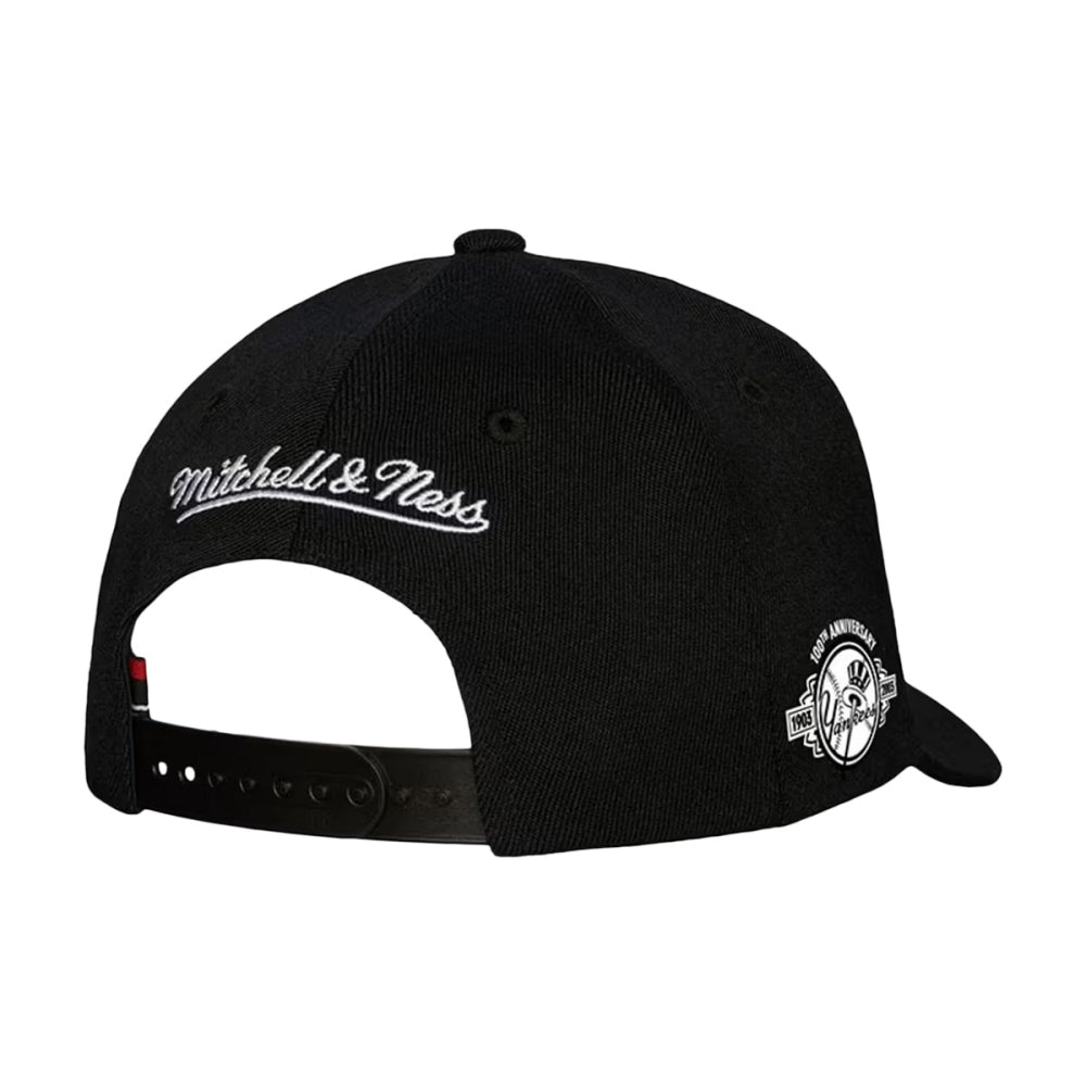 Mitchell And Ness new york yankees Panda Pro Pnch Snpbk Fan Apparel in Black Color