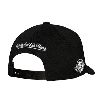 Mitchell And Ness new york yankees Panda Pro Pnch Snpbk Fan Apparel in Black Color