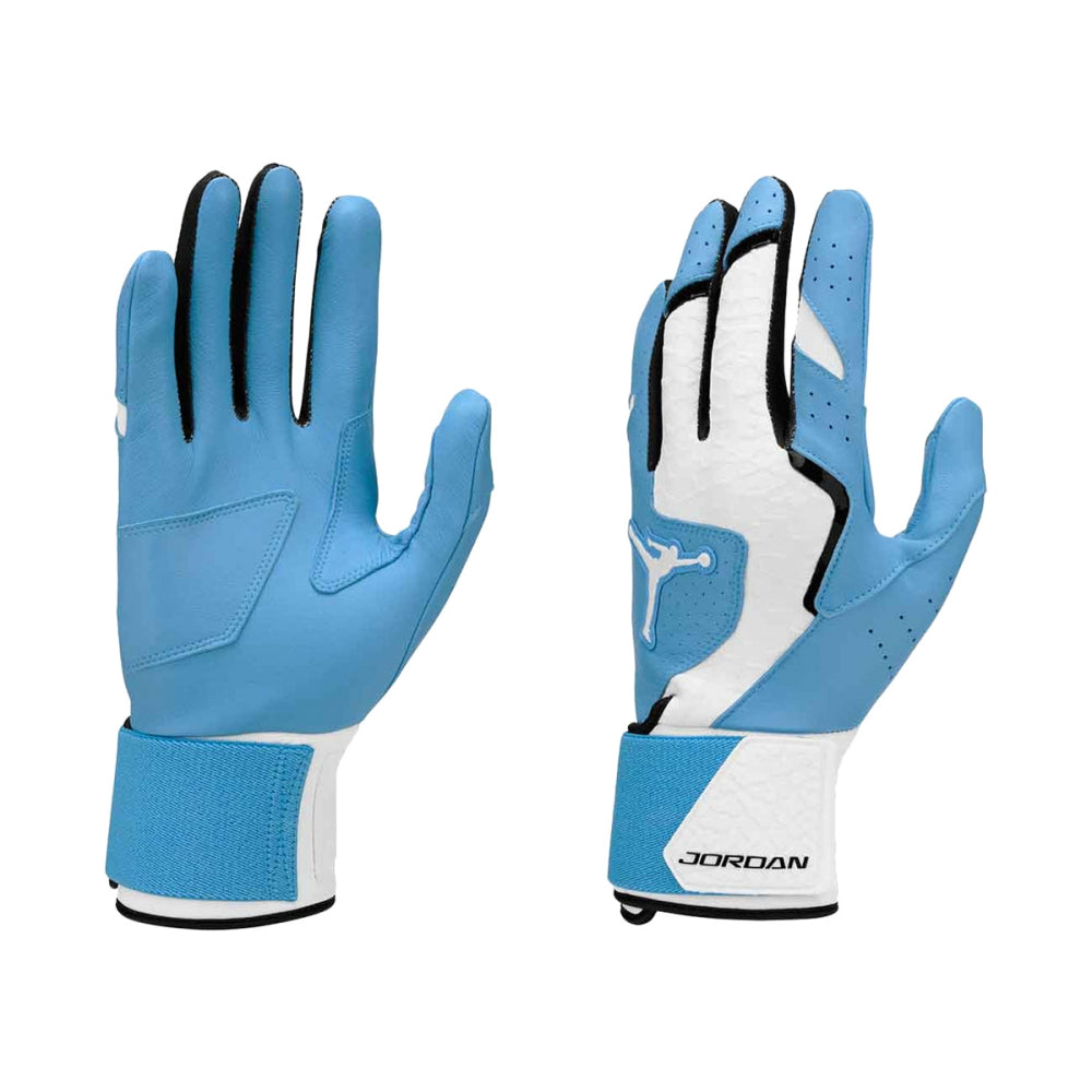Jordan Legend Long Cuff Bat Glv Batting Gloves in White Color