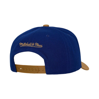 Mitchell And Ness new york yankees Side Scrpt Pro Snpbk Fan Apparel in Blue Color