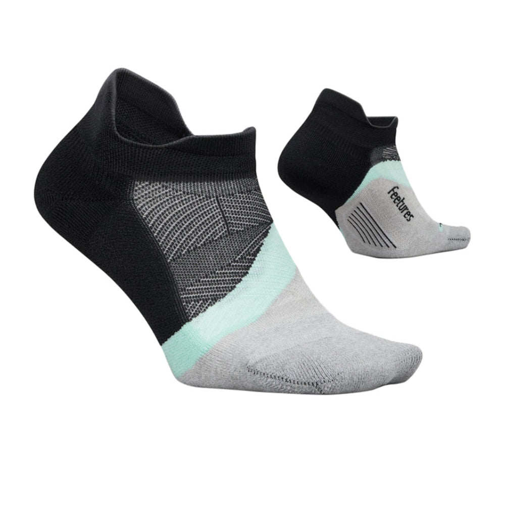 Feetures Elite Light Cushion Nosh Socks in Black Color