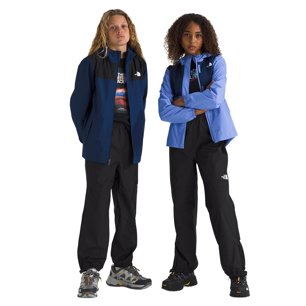 The North Face Teen Antora Rain Pant Shells in Black Color