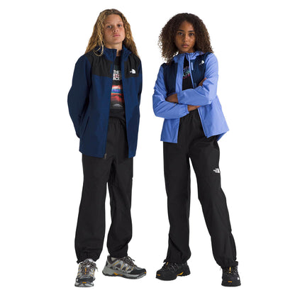 The North Face Teen Antora Rain Pant Shells in Black Color