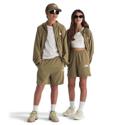 The North Face Teen Lightrange Short in Brown Color