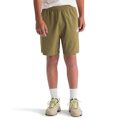 The North Face Teen Lightrange Short in Brown Color