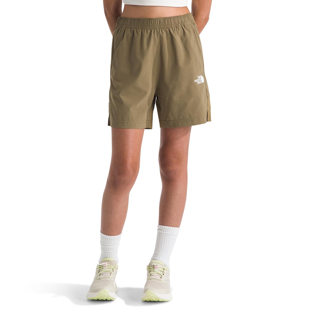 The North Face Teen Lightrange Short in Brown Color