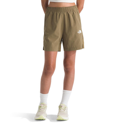 The North Face Teen Lightrange Short in Brown Color