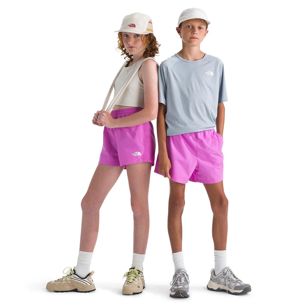 The North Face Teen Class V Short3 Shorts in Purple Color