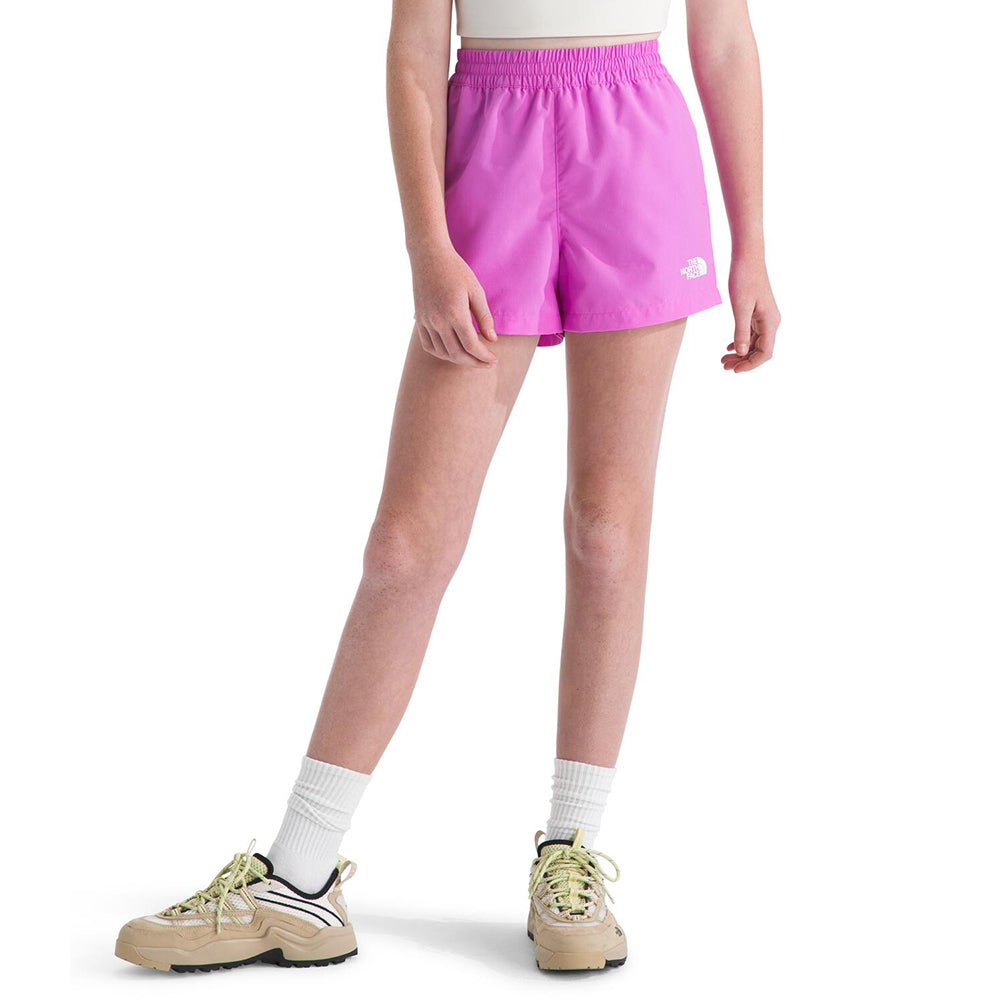 The North Face Teen Class V Short3 Shorts in Purple Color