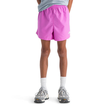 The North Face Teen Class V Short3 Shorts in Purple Color