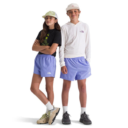 The North Face Teen Class V Short3 Shorts in Purple Color