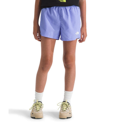 The North Face Teen Class V Short3 Shorts in Purple Color
