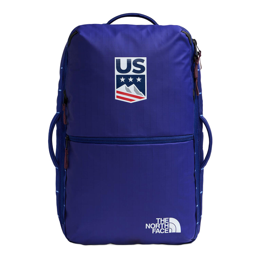 The North Face Base Camp Voyager Travel Bags in Blue Color