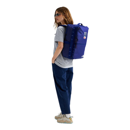 The North Face Base Camp Voyager Travel Bags in Blue Color