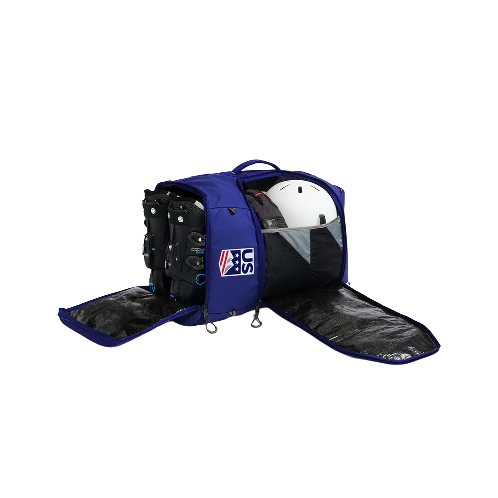 The North Face Base Camp Boot Bag -P Bags in Blue Color