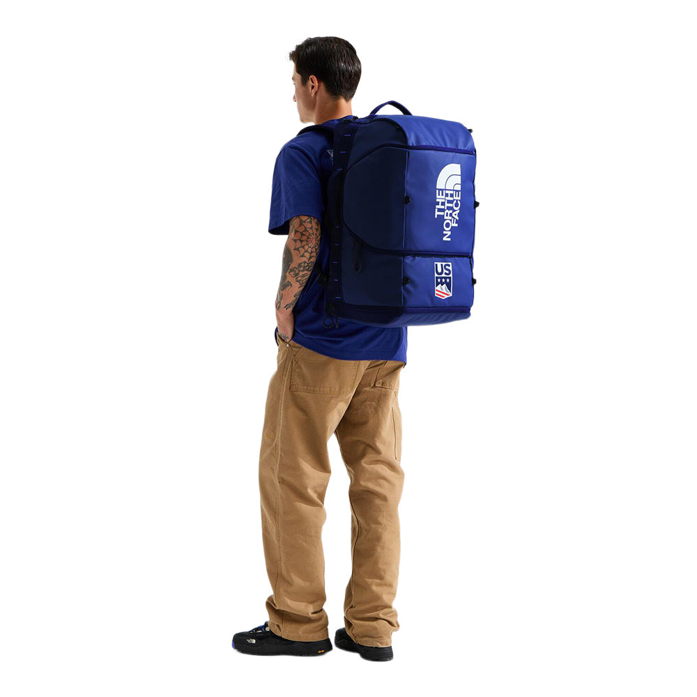 The North Face Base Camp Boot Bag -P Bags in Blue Color