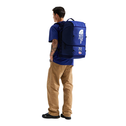 The North Face Base Camp Boot Bag -P Bags in Blue Color